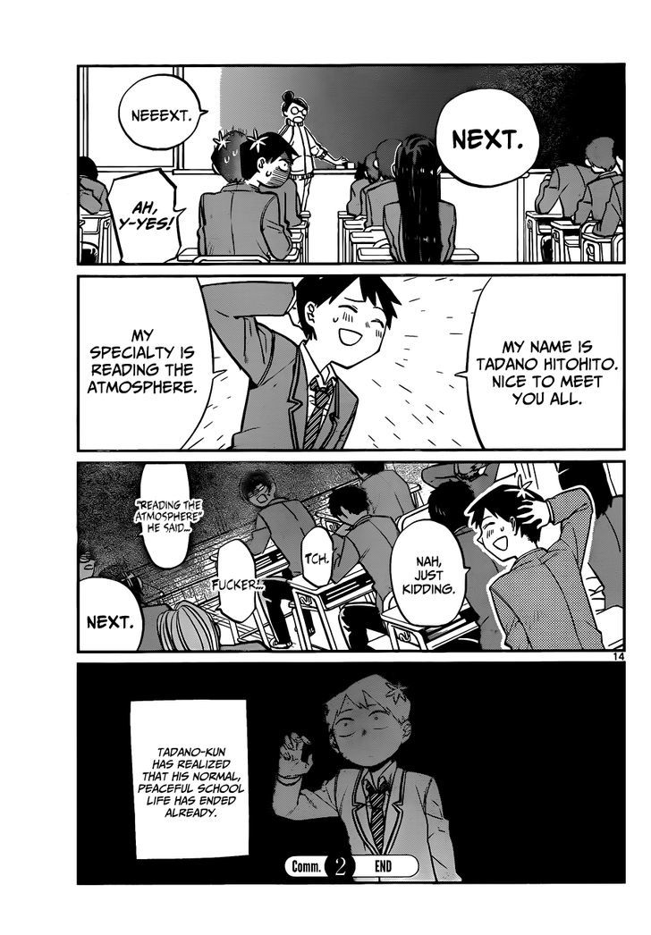 Read Komi-san wa Komyushou Desu EN Manga Online