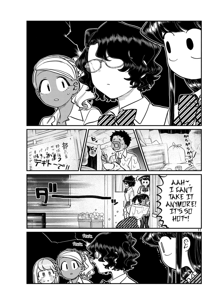 Read Komi-san wa Komyushou Desu EN Manga Online