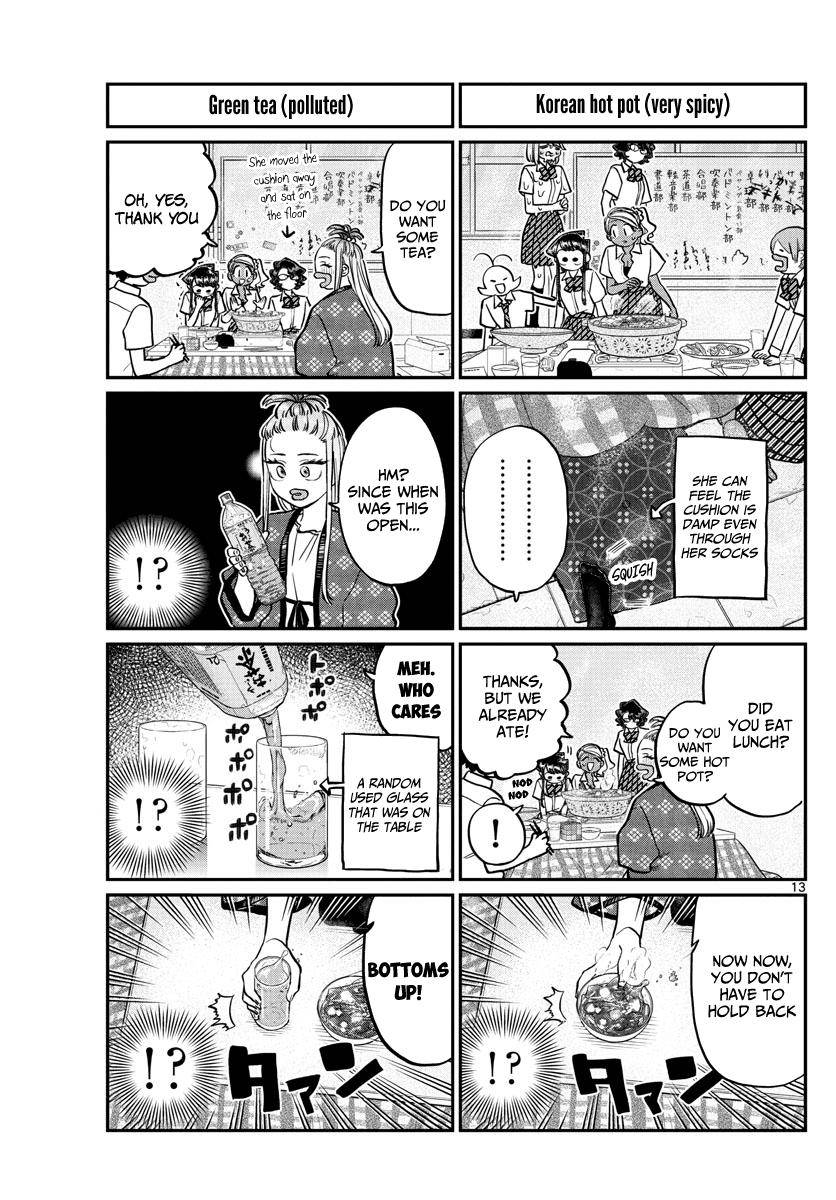 Read Komi-san wa Komyushou Desu EN Manga Online