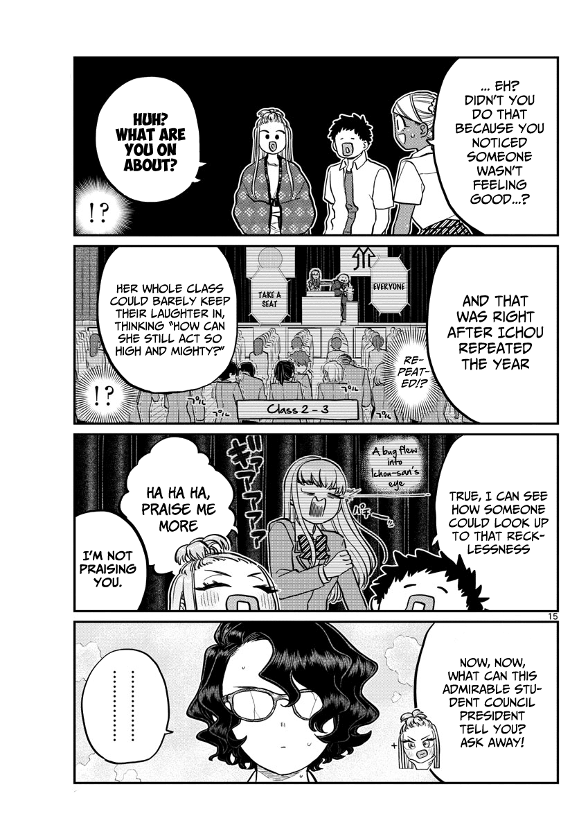 Read Komi-san wa Komyushou Desu EN Manga Online