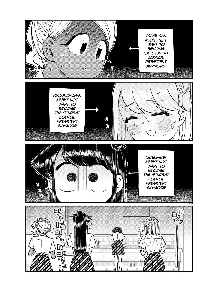 Read Komi-san wa Komyushou Desu EN Manga Online