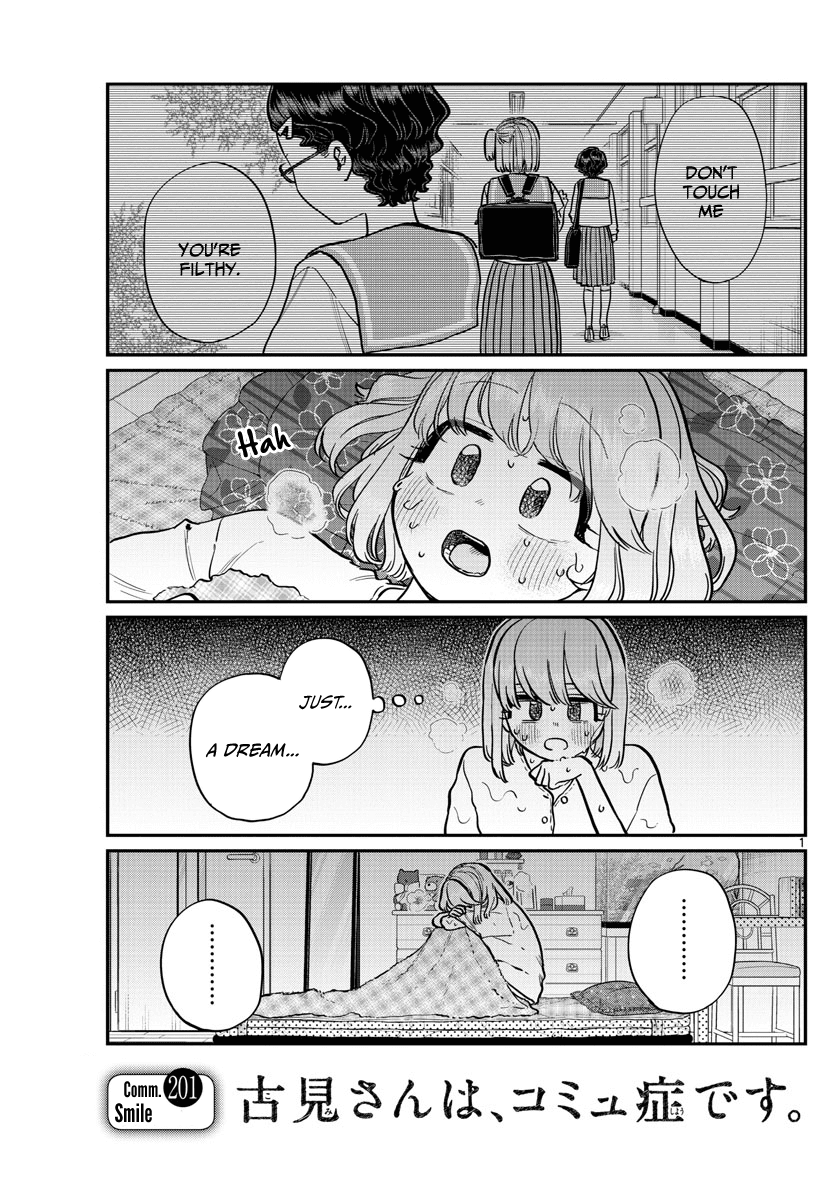 Read Komi-san wa Komyushou Desu EN Manga Online