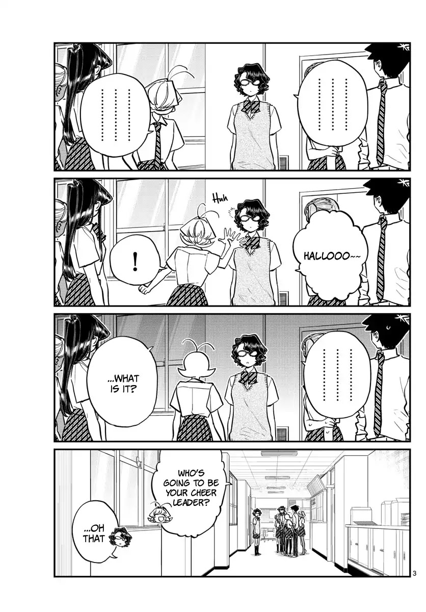 Read Komi-san wa Komyushou Desu EN Manga Online
