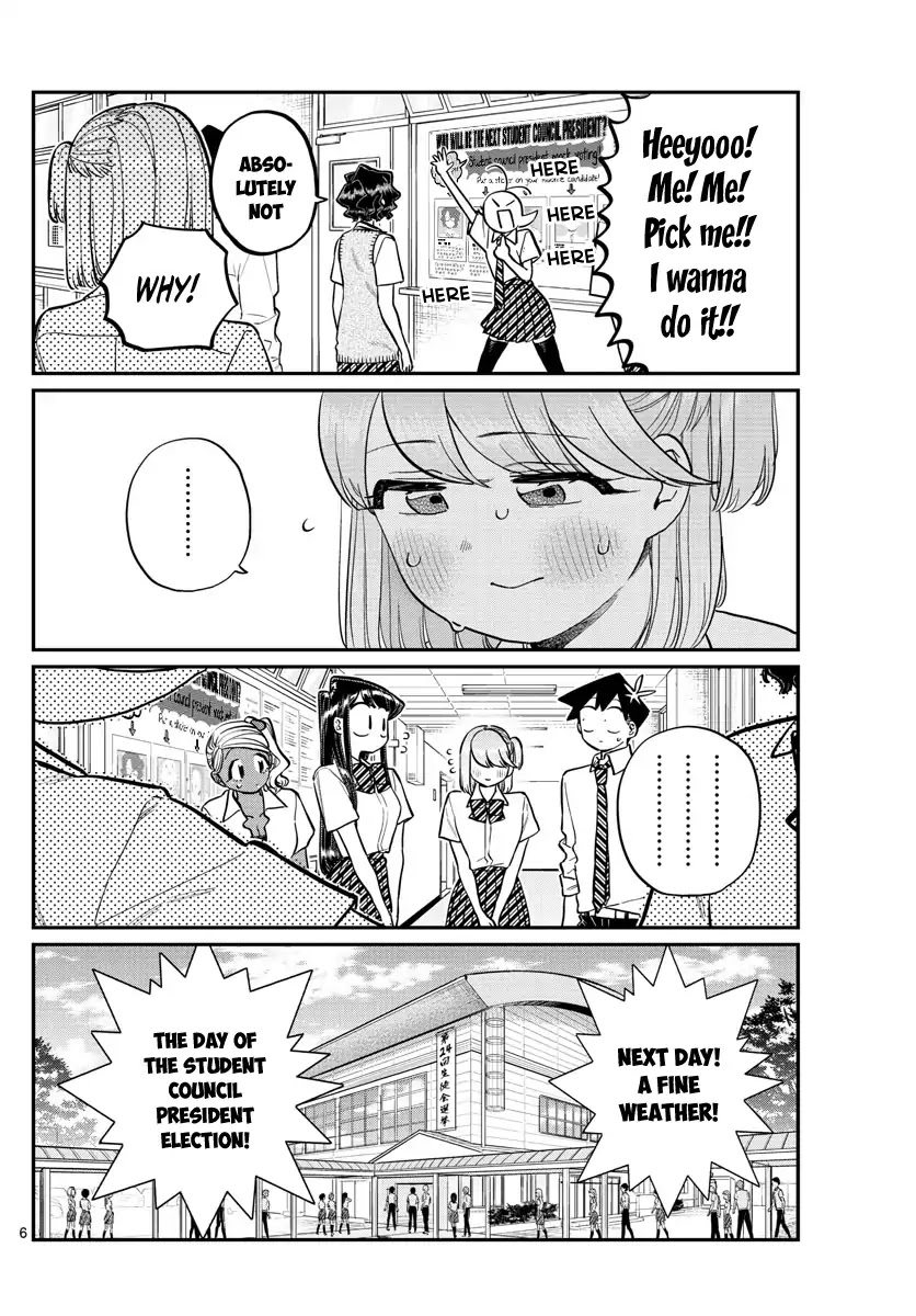 Read Komi-san wa Komyushou Desu EN Manga Online