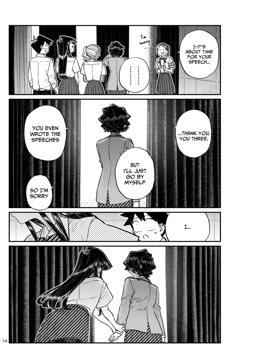 Read Komi-san wa Komyushou Desu EN Manga Online