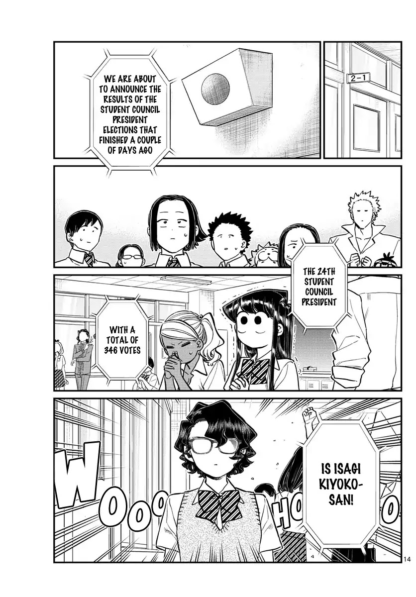 Read Komi-san wa Komyushou Desu EN Manga Online