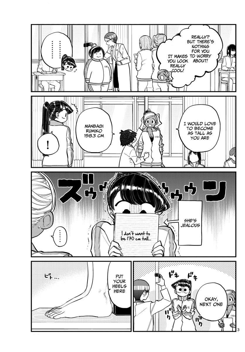 Read Komi-san wa Komyushou Desu EN Manga Online