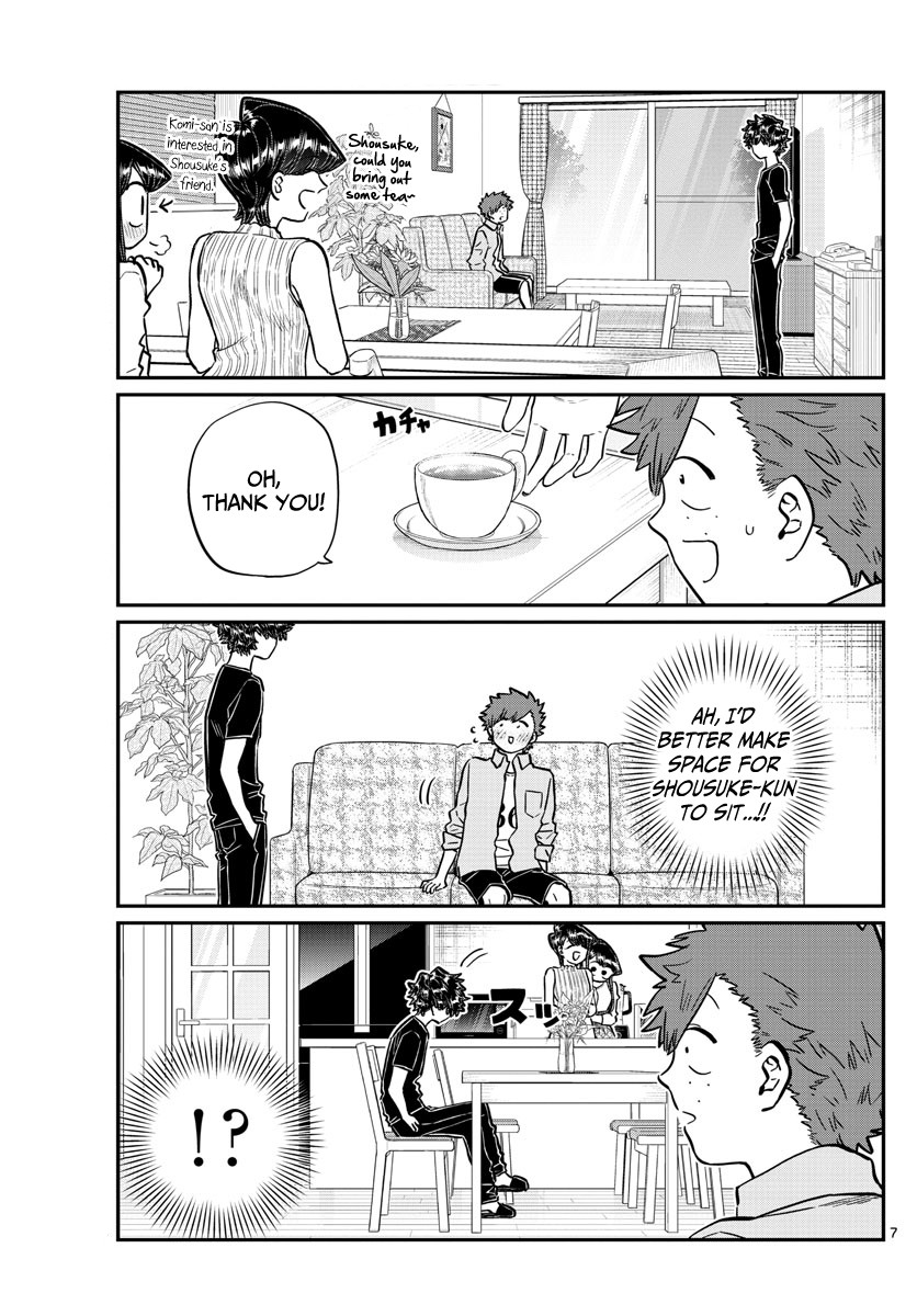 Read Komi-san wa Komyushou Desu EN Manga Online