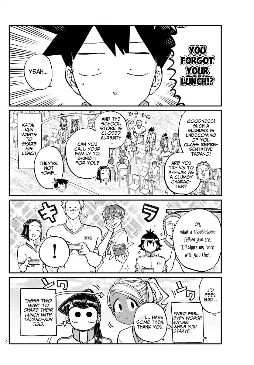 Read Komi-san wa Komyushou Desu EN Manga Online
