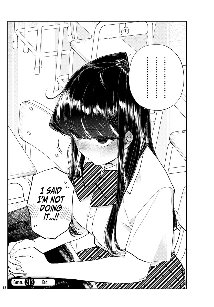 Read Komi-san wa Komyushou Desu EN Manga Online
