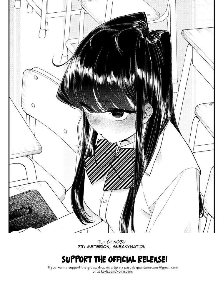 Read Komi-san wa Komyushou Desu EN Manga Online