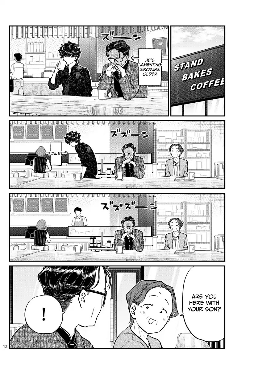 Read Komi-san wa Komyushou Desu EN Manga Online