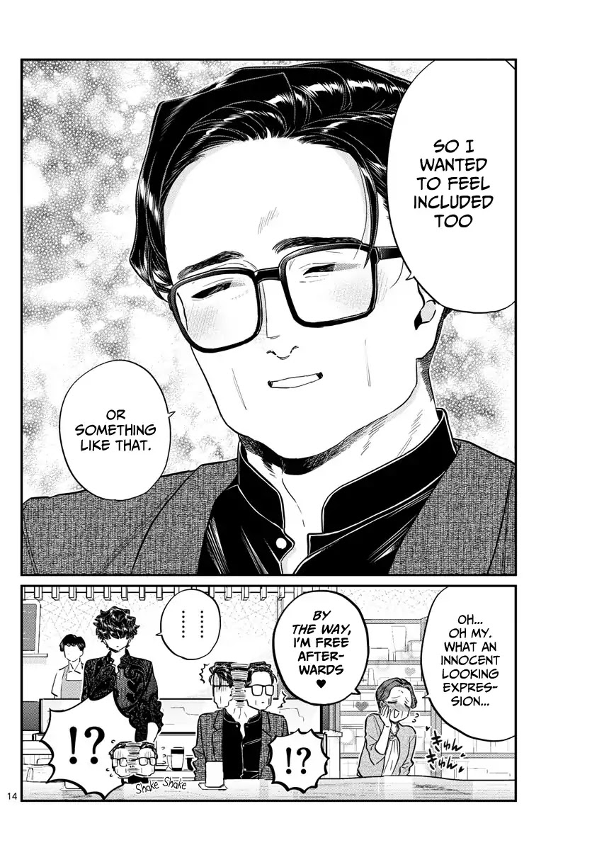 Read Komi-san wa Komyushou Desu EN Manga Online