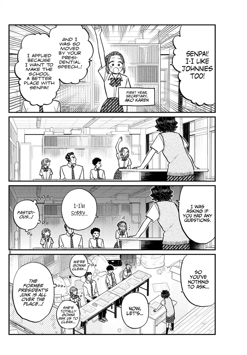 Read Komi-san wa Komyushou Desu EN Manga Online