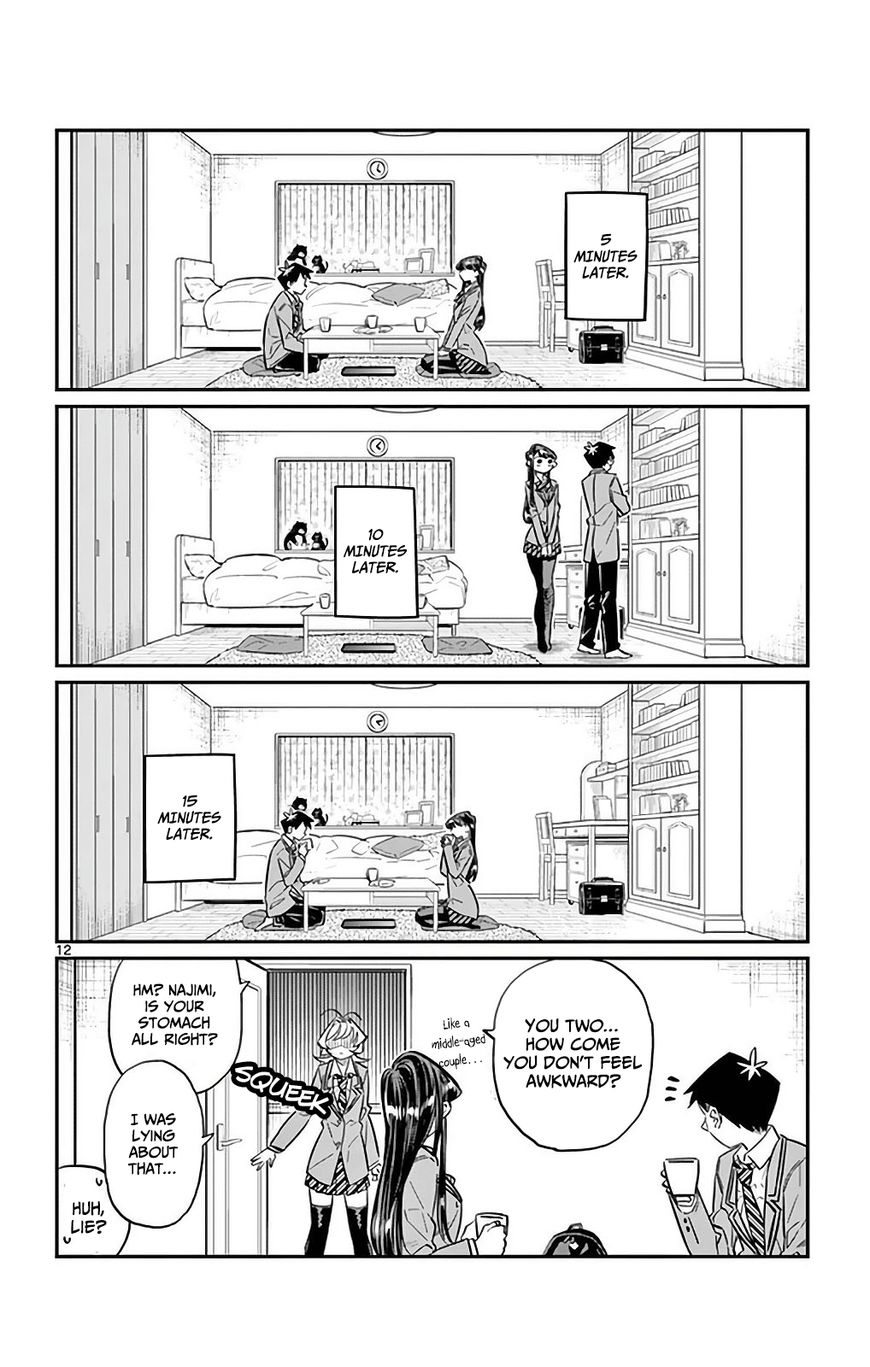 Read Komi-san wa Komyushou Desu EN Manga Online