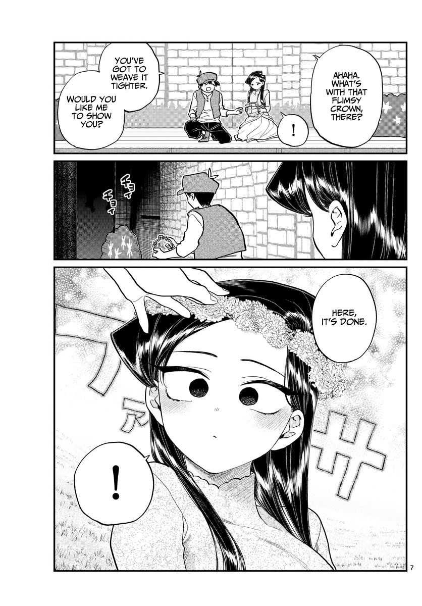 Read Komi-san wa Komyushou Desu EN Manga Online