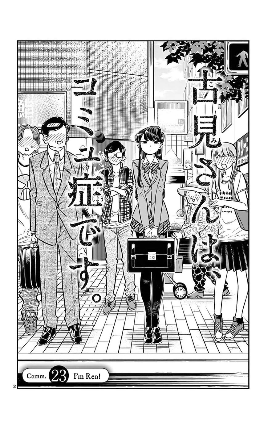 Read Komi-san wa Komyushou Desu EN Manga Online