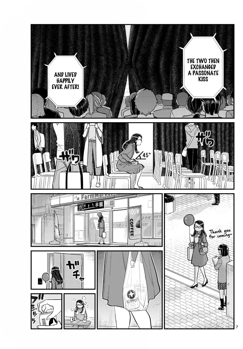 Read Komi-san wa Komyushou Desu EN Manga Online