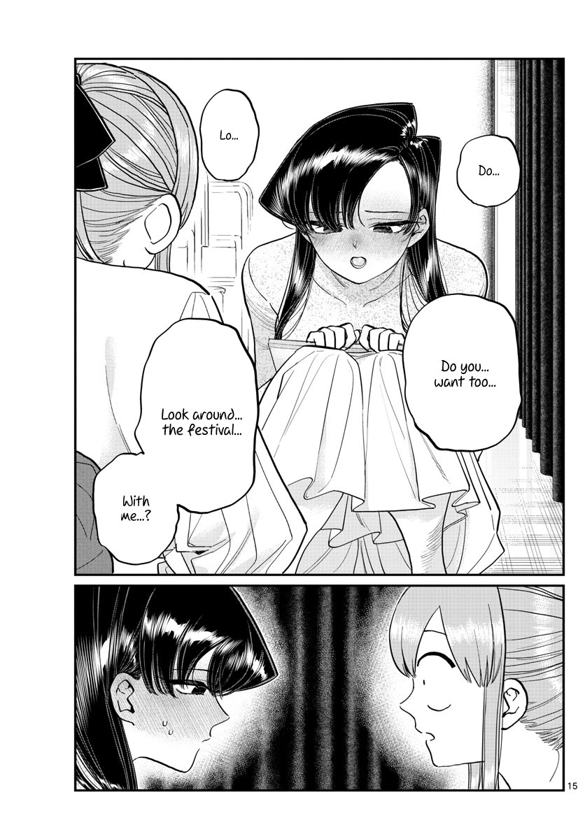 Read Komi-san wa Komyushou Desu EN Manga Online