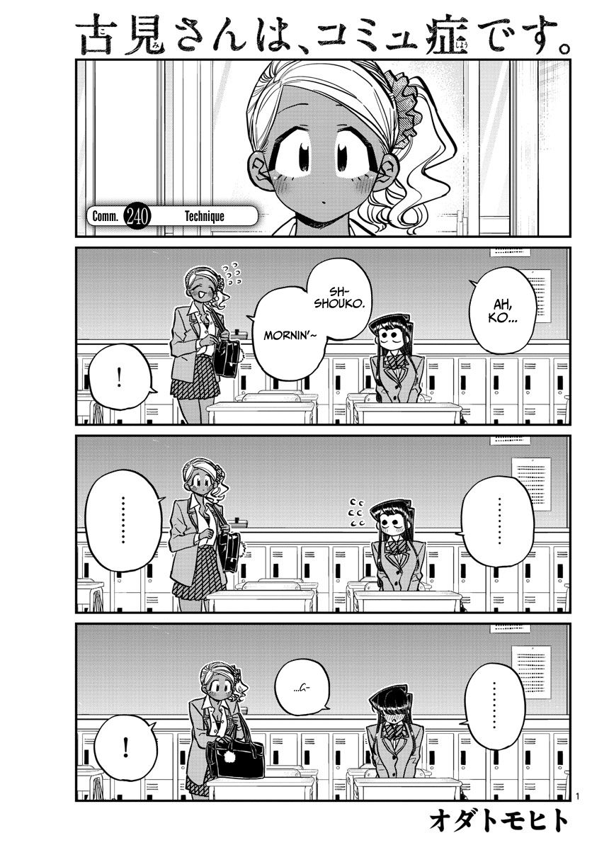 Read Komi-san wa Komyushou Desu EN Manga Online