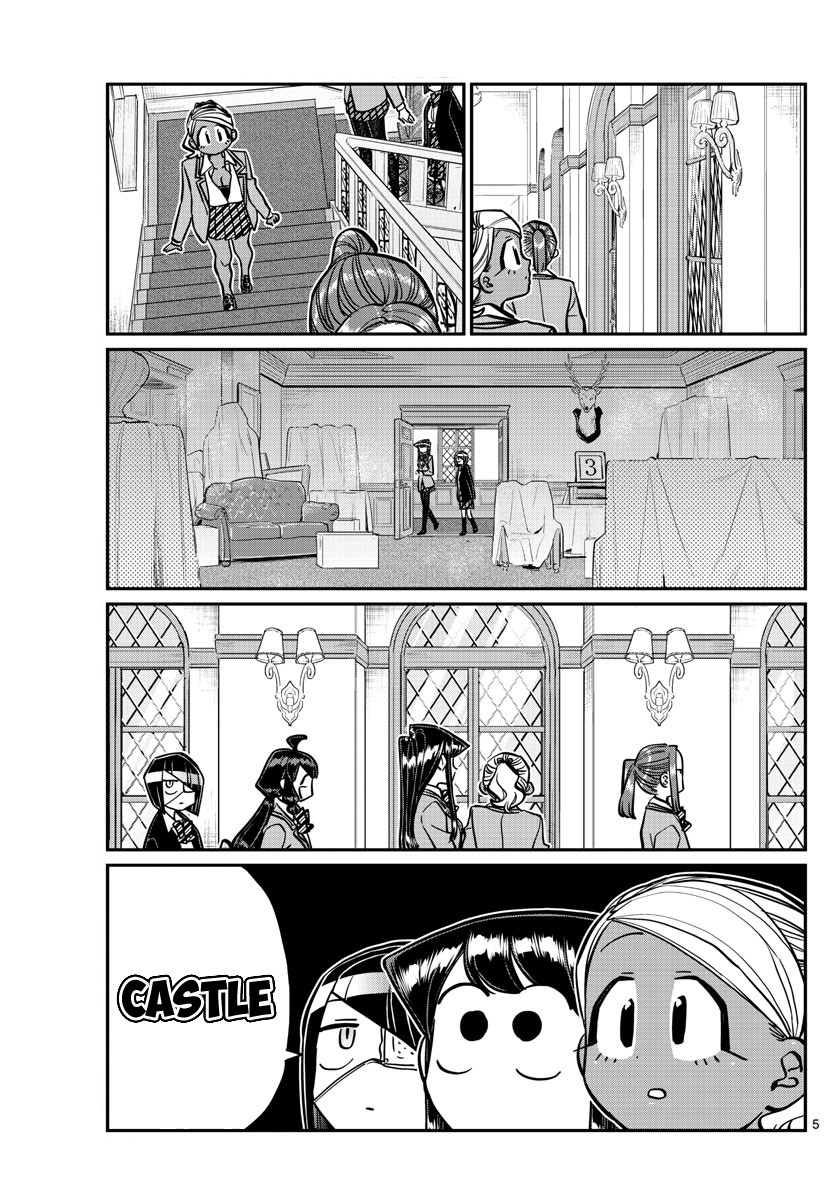 Read Komi-san wa Komyushou Desu EN Manga Online