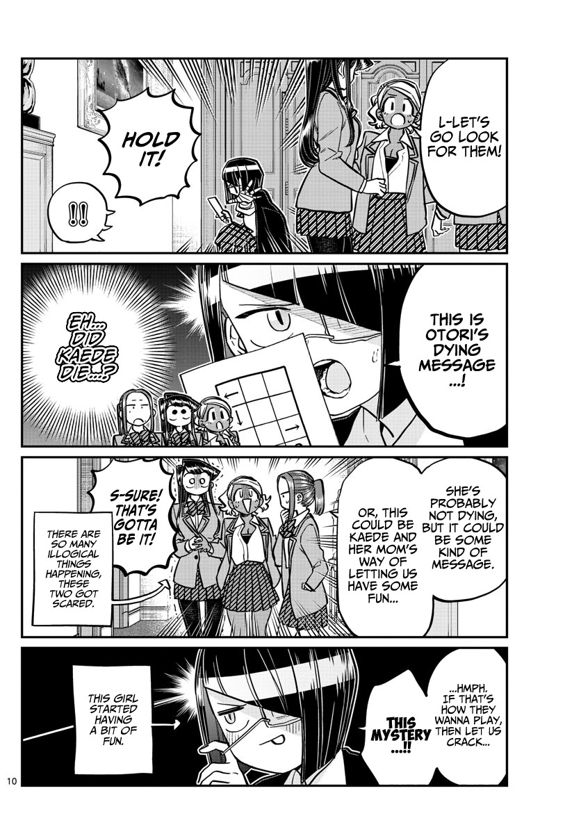 Read Komi-san wa Komyushou Desu EN Manga Online