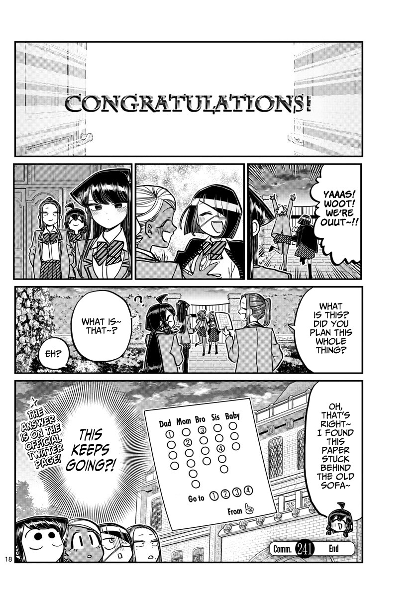 Read Komi-san wa Komyushou Desu EN Manga Online