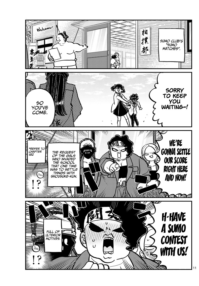 Read Komi-san wa Komyushou Desu EN Manga Online