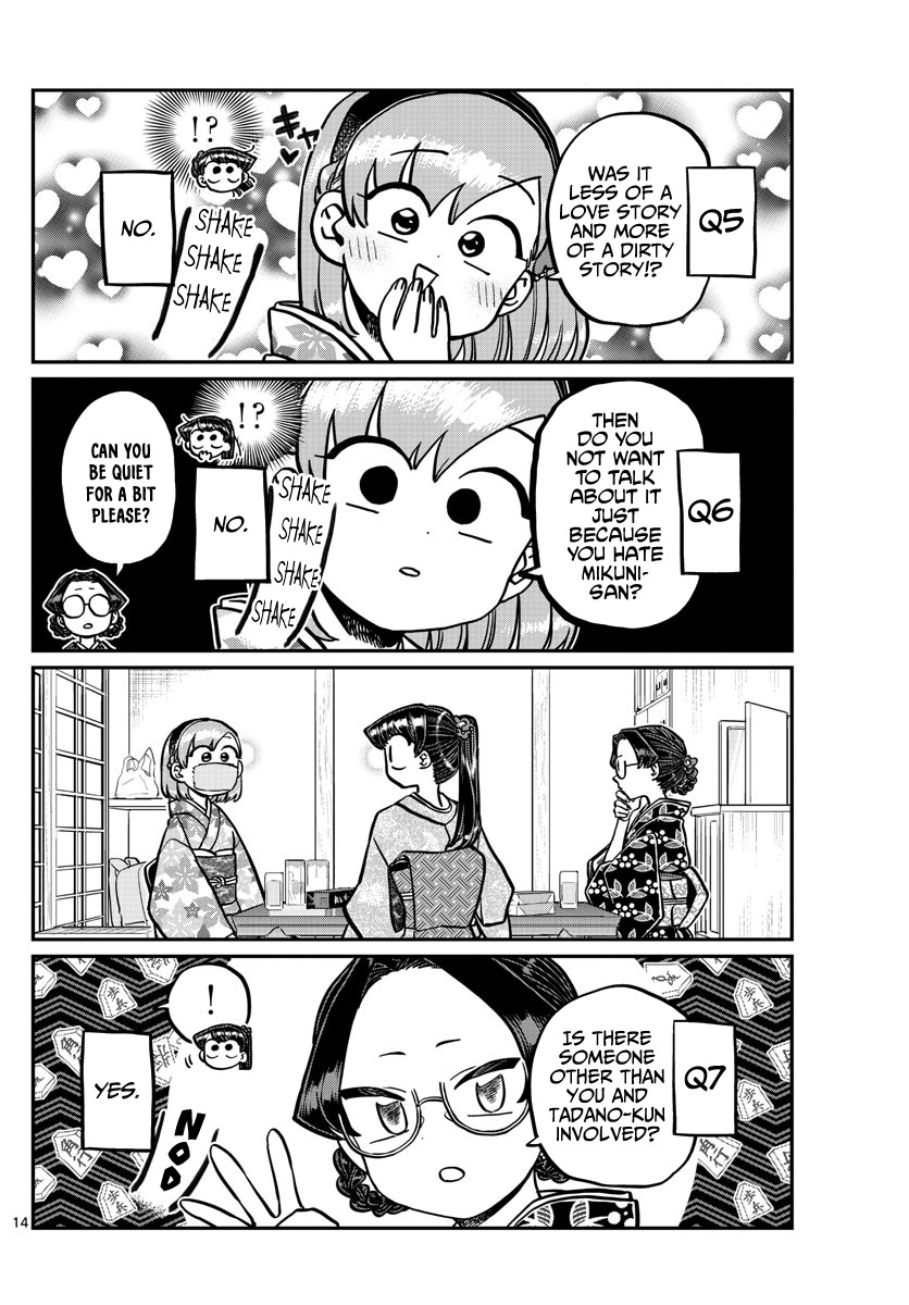 Read Komi-san wa Komyushou Desu EN Manga Online