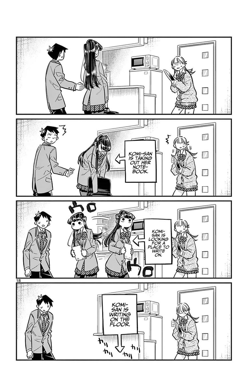 Read Komi-san wa Komyushou Desu EN Manga Online