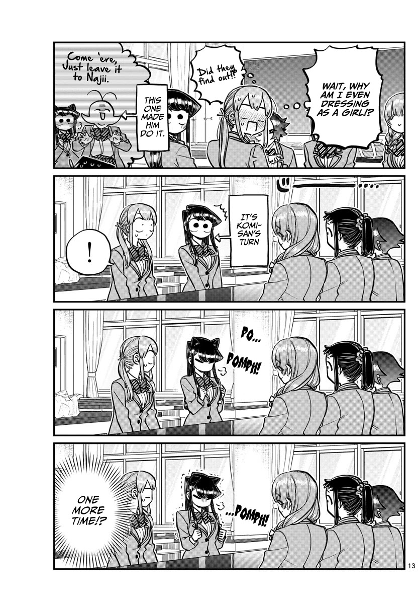 Read Komi-san wa Komyushou Desu EN Manga Online