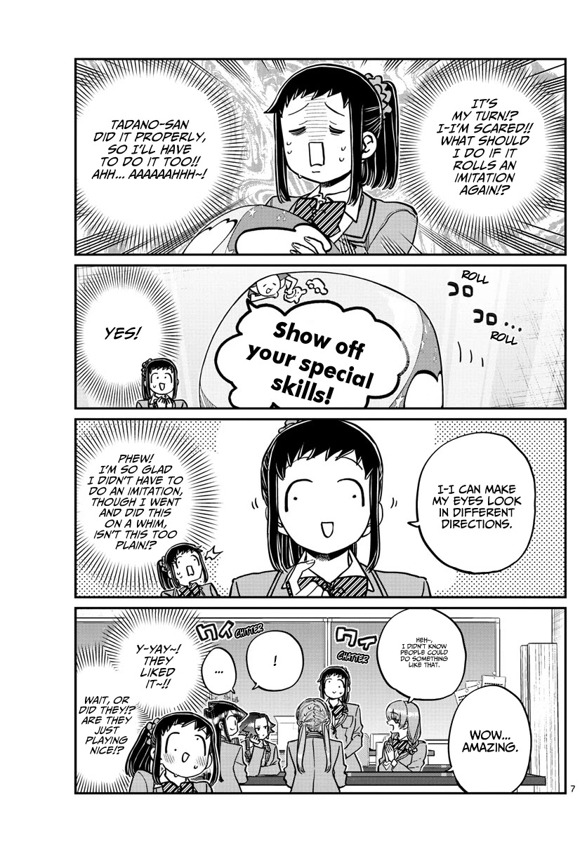 Read Komi-san wa Komyushou Desu EN Manga Online