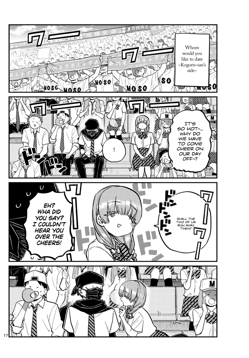 Read Komi-san wa Komyushou Desu EN Manga Online