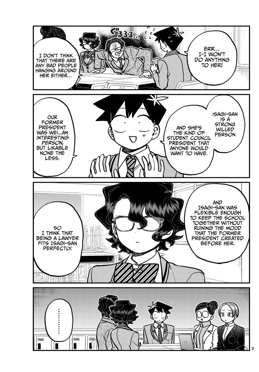 Read Komi-san wa Komyushou Desu EN Manga Online