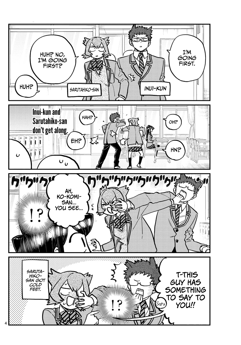 Read Komi-san wa Komyushou Desu EN Manga Online