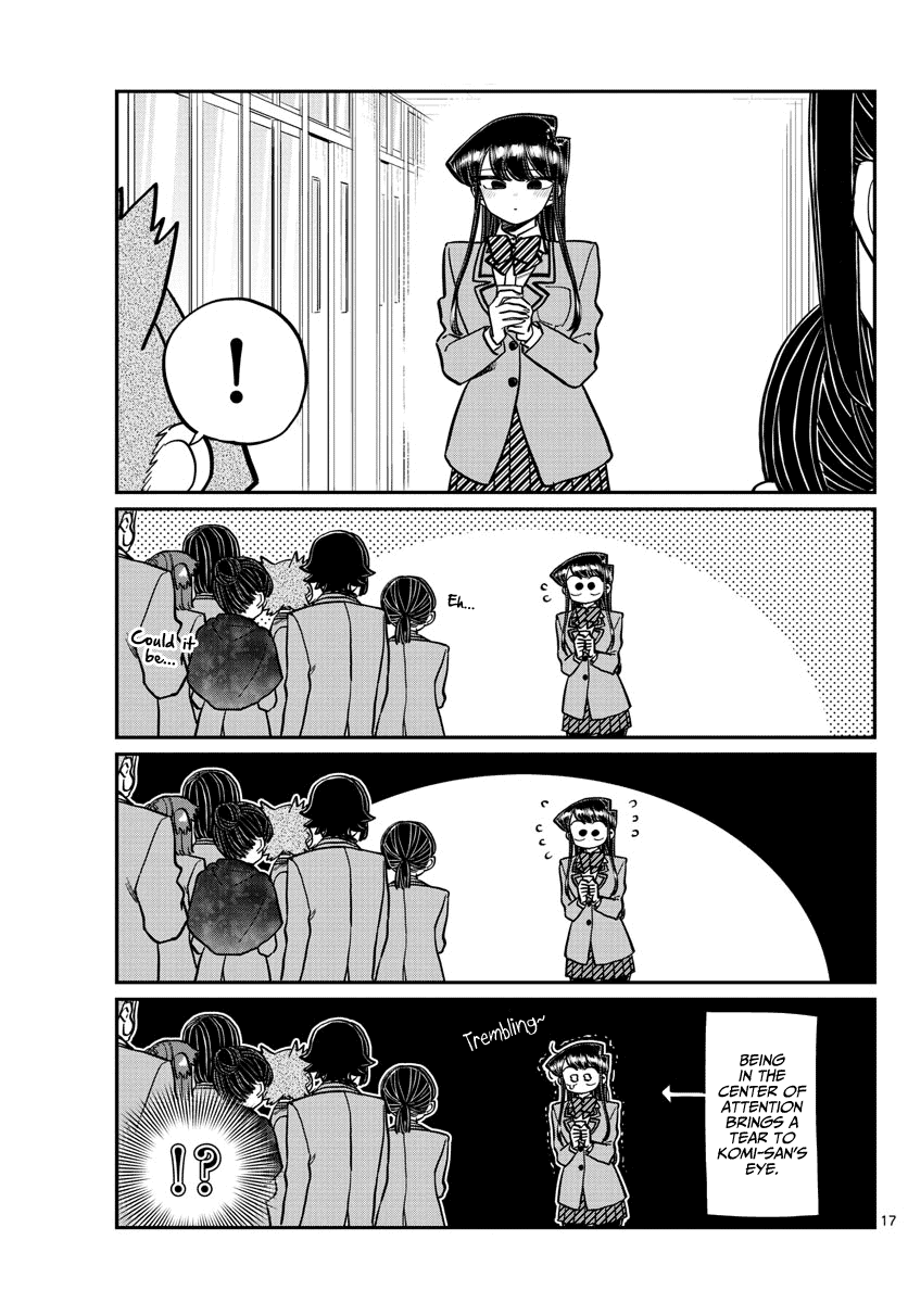 Read Komi-san wa Komyushou Desu EN Manga Online