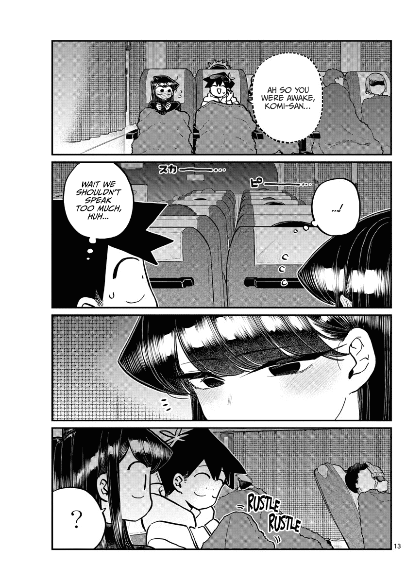 Read Komi-san wa Komyushou Desu EN Manga Online