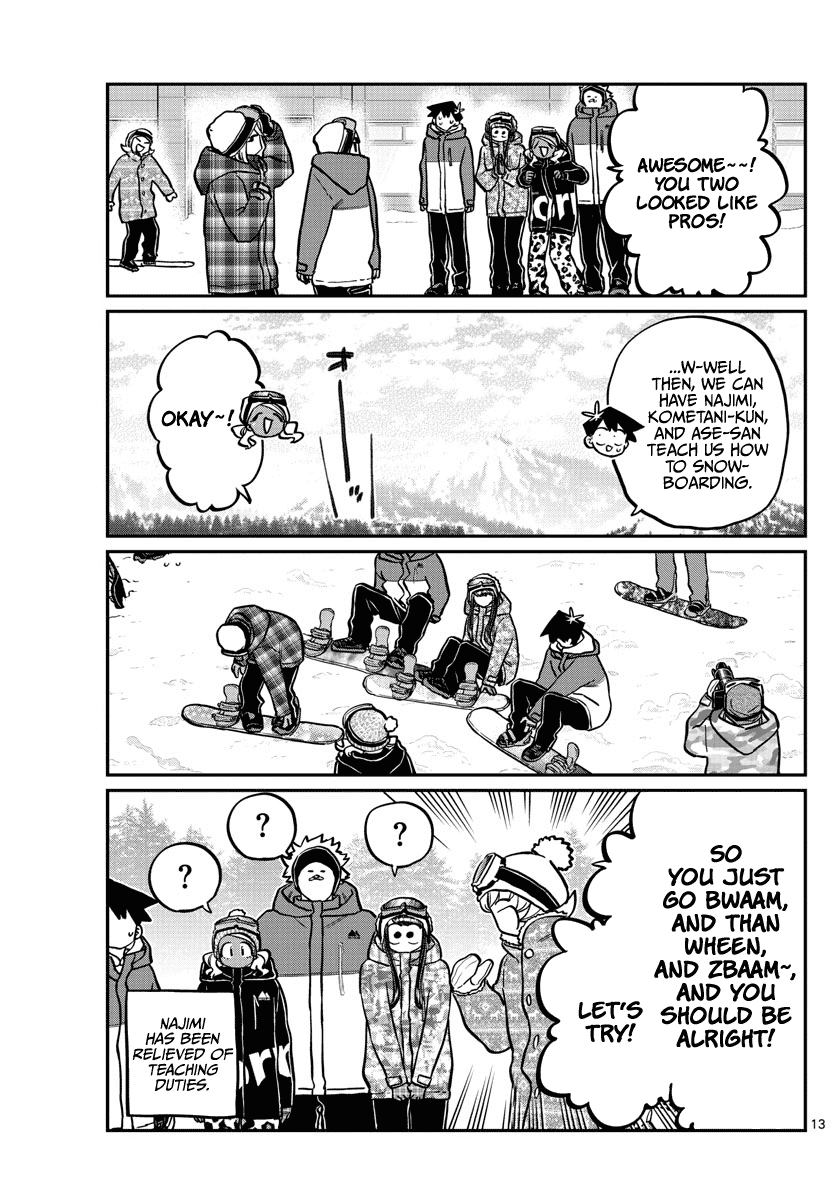 Read Komi-san wa Komyushou Desu EN Manga Online