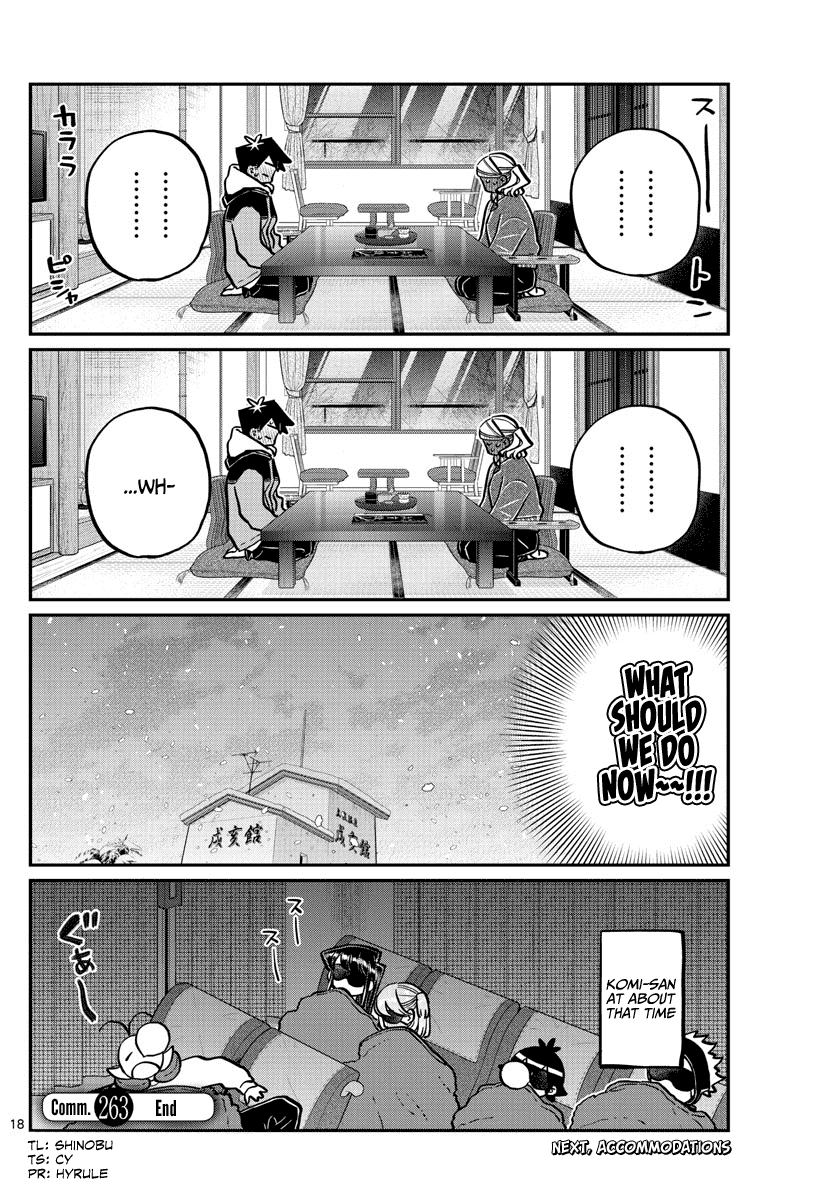Read Komi-san wa Komyushou Desu EN Manga Online