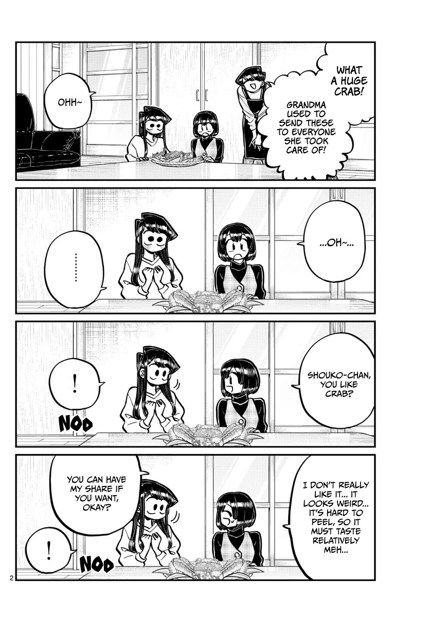 Read Komi-san wa Komyushou Desu EN Manga Online