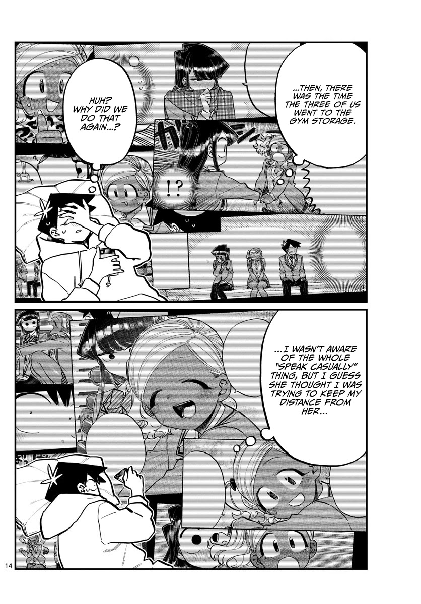 Read Komi-san wa Komyushou Desu EN Manga Online