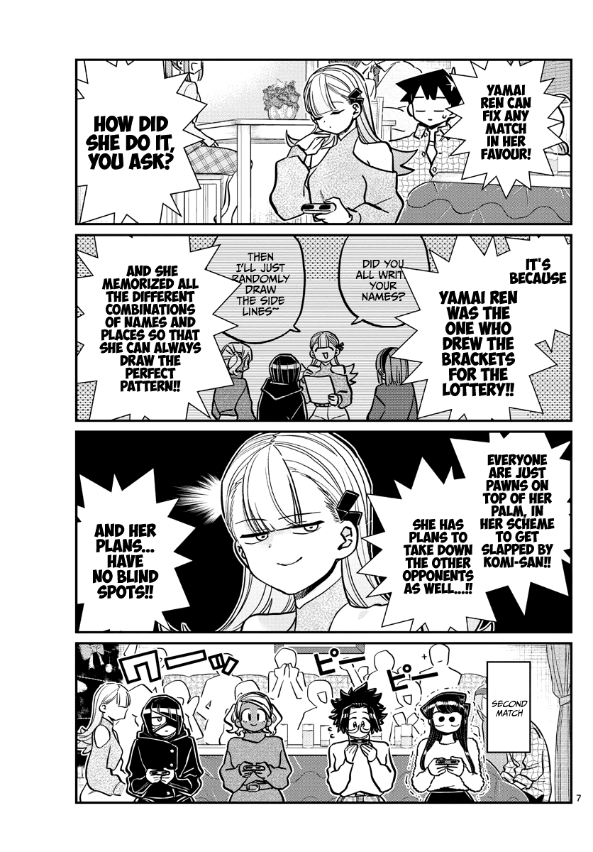 Read Komi-san wa Komyushou Desu EN Manga Online
