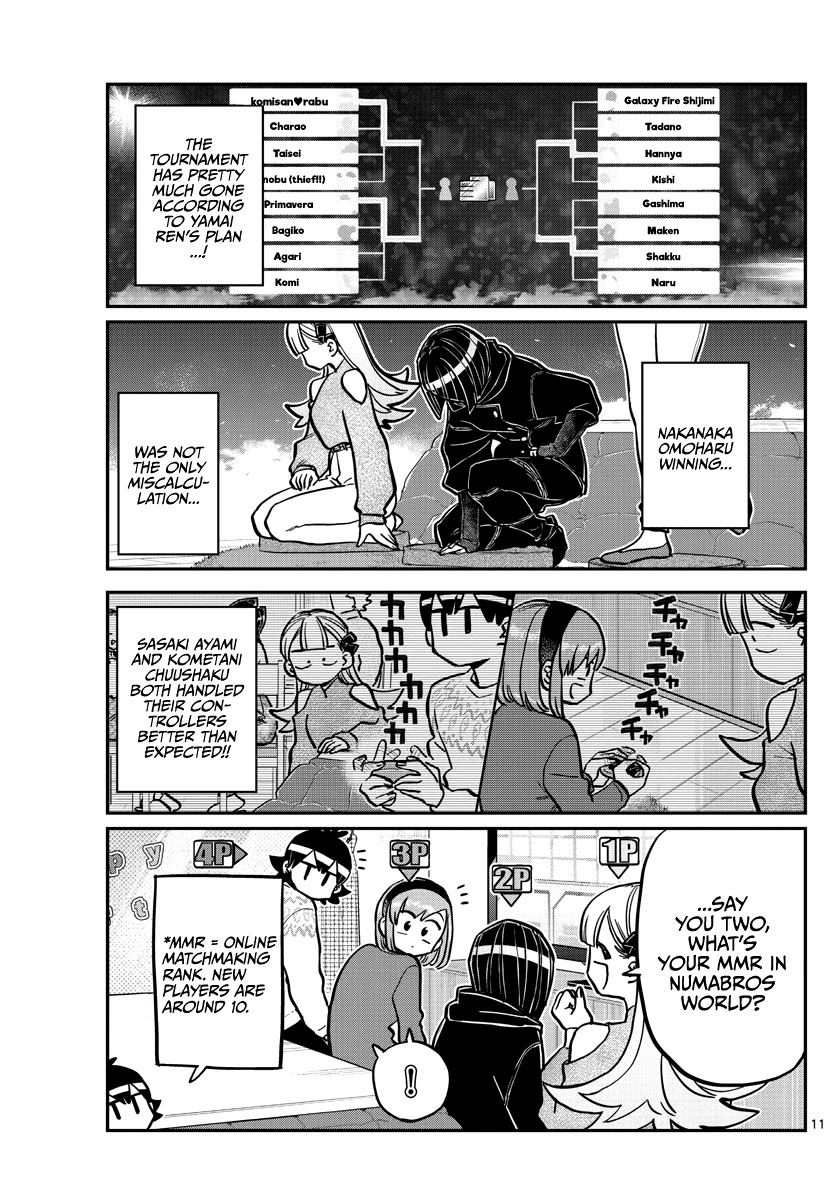 Read Komi-san wa Komyushou Desu EN Manga Online