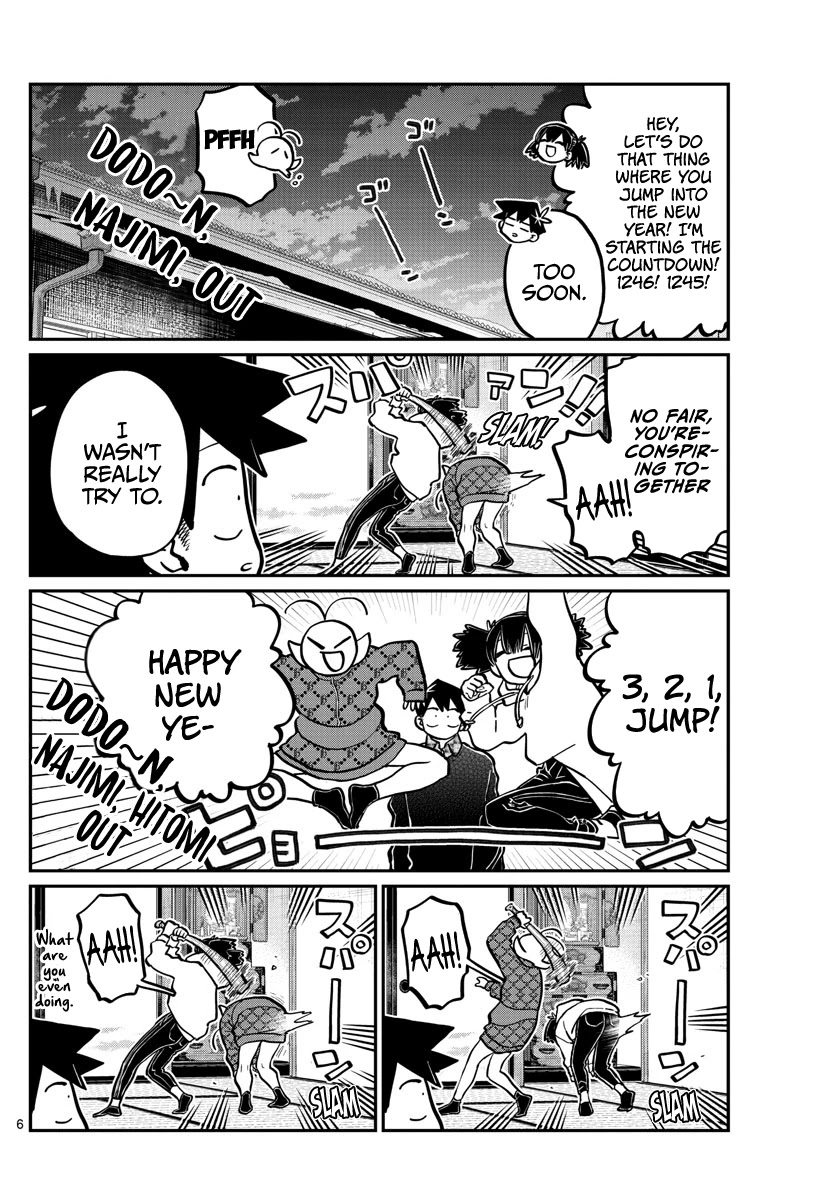 Read Komi-san wa Komyushou Desu EN Manga Online