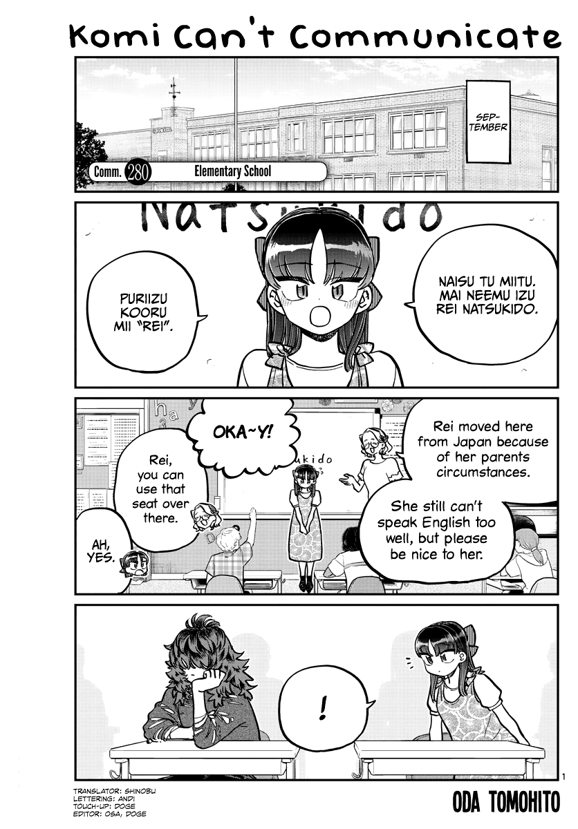 Read Komi-san wa Komyushou Desu EN Manga Online