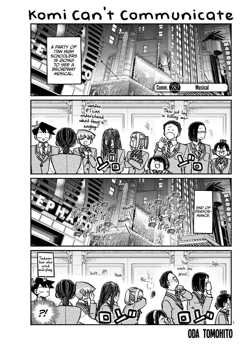 Read Komi-san wa Komyushou Desu EN Manga Online