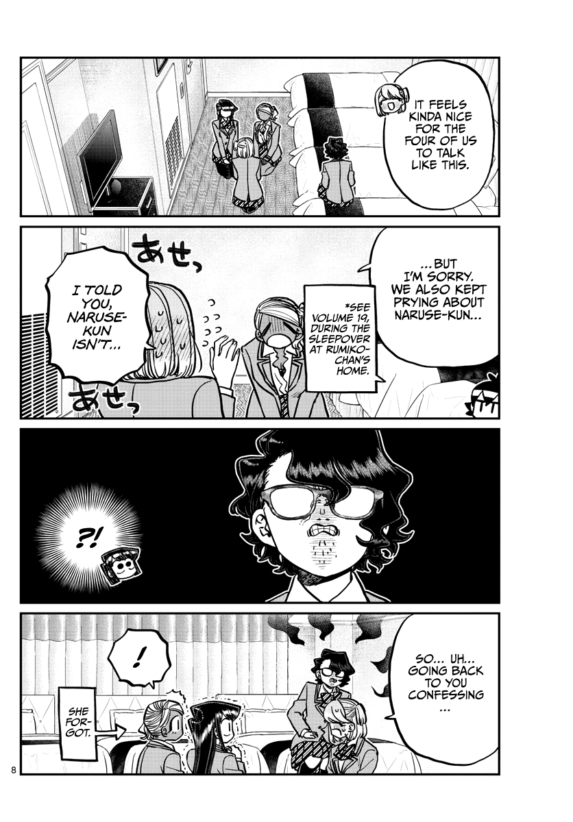 Read Komi-san wa Komyushou Desu EN Manga Online