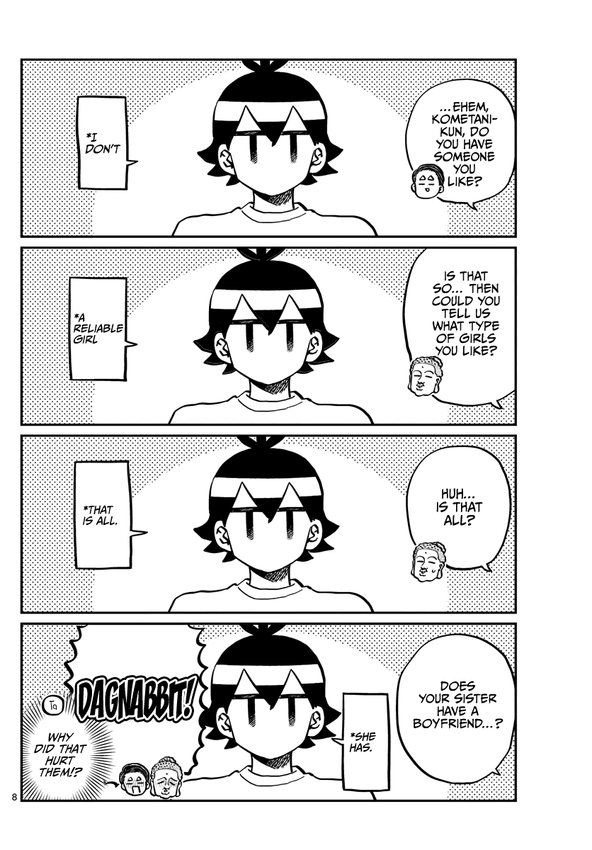 Read Komi-san wa Komyushou Desu EN Manga Online