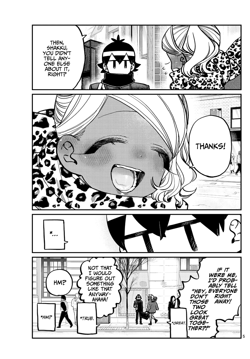 Read Komi-san wa Komyushou Desu EN Manga Online