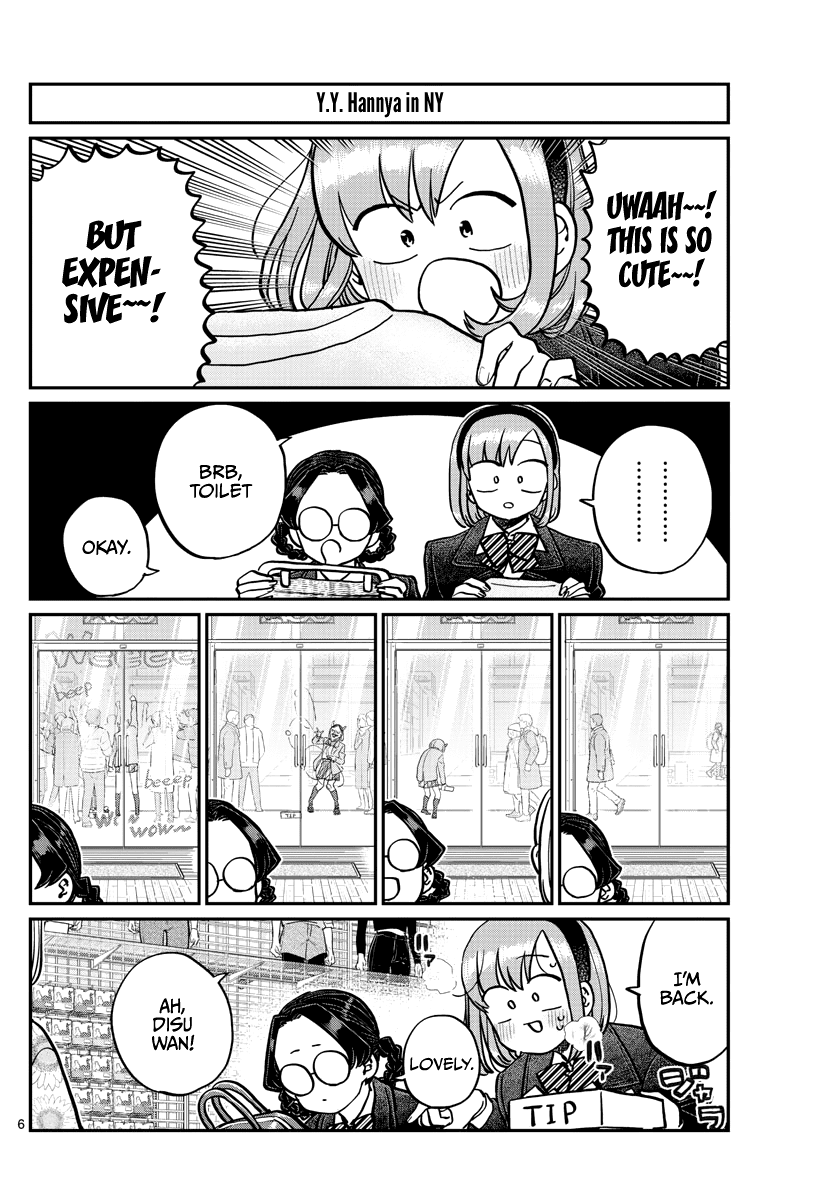 Read Komi-san wa Komyushou Desu EN Manga Online